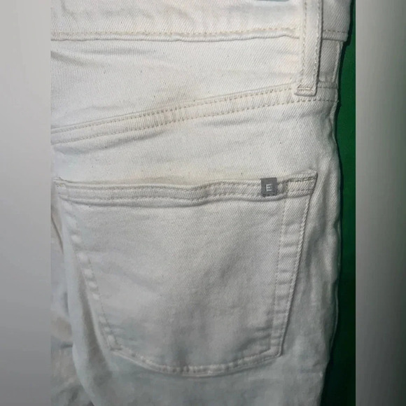 Everlane Cream Jeans size 27 - Picture 5 of 7